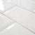 Ceramica Azulejo Ceral Subway Biselado Blanco Brillante 10x20 1era calidad - comprar online