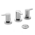 Griferia de Baño Piazza Logos Bidet 22304
