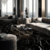 Gres Ceramico Ceral Maxi Negro Acetinado 62x120 1era Calidad