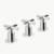 Grifería Peirano Valencia Bidet Bicomando 70-122