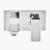 Griferia de Baño Lavatorio de Pared Peirano Soria 63-152 - comprar online