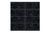 Ceramica Cortines Marmol Negro Brillante Marquina 40x40 1era calidad en internet