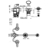 Griferia de Baño FV Cipres Bidet 0295/N2-CR - comprar online