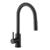 Grifo De Cocina Monocomando Peirano Valencia Black 20-122N