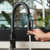 Grifo De Cocina Monocomando Peirano Valencia Black 20-122N - comprar online