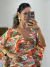 Vestido Aura multiformas - Aquarela na internet