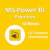 Imagem promocional do Power BI Premium para 15 usuários por 12 meses com fundo amarelo e logo do Power BI