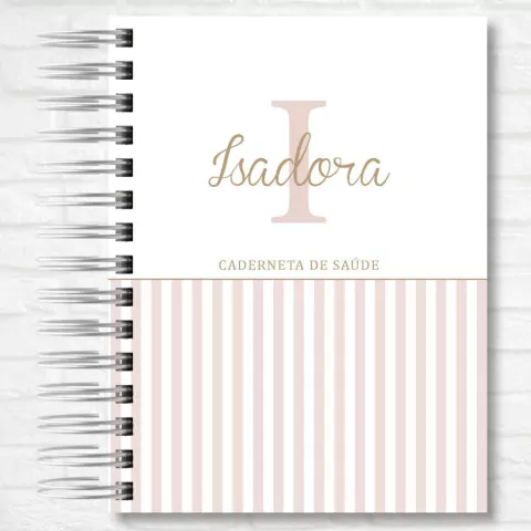 Caderneta de Saúde Personalizada e Atualizada -Listras