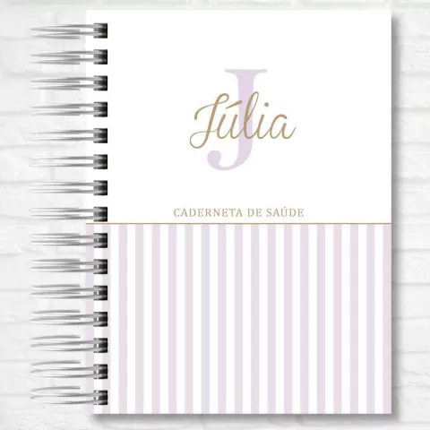 Caderneta de Saúde Personalizada e Atualizada -Listras na internet