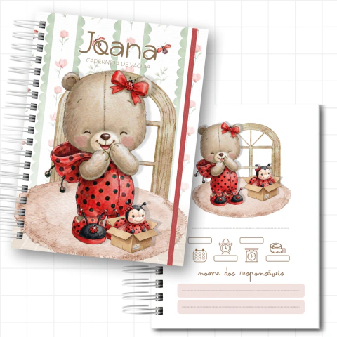 Caderneta de Vacina Infantil Personalizada - comprar online