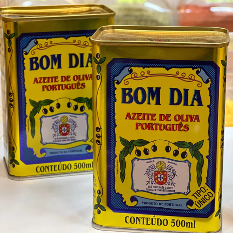 Azeite Bom Dia Tipo Único Lata 500ml
