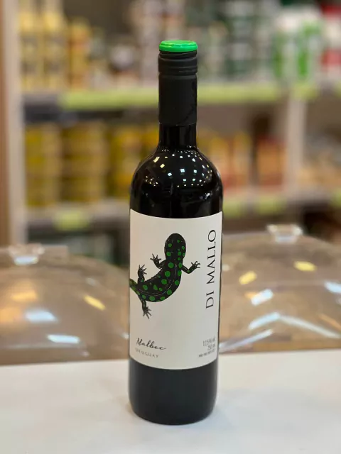 Vinho Tinto Fino Seco Malbec Di Mallo