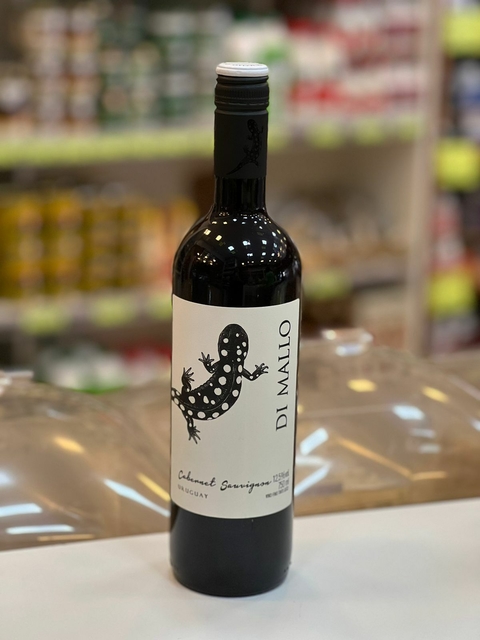 Vinho Tinto Fino Suave Cabernet Sauvignon Di Mallo