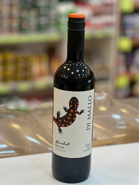 Vinho Tinto Fino Demi-sec Merlot Di Mallo