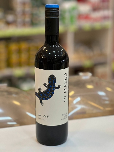 Vinho Tinto Fino Seco Merlot Di Mallo