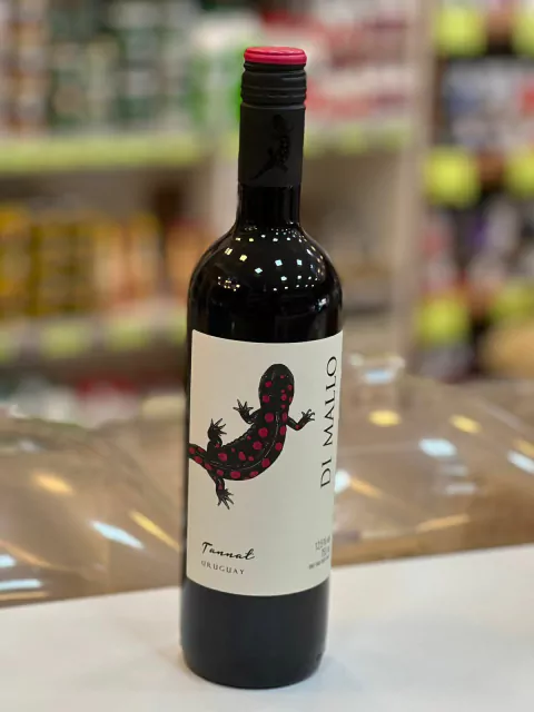 Vinho Tinto Fino Seco Tannat Di Mallo