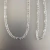 Conjunto 3por1 3mm - Prata Italiana - Império das Pratas 