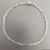 Pulseira Piastrine 3mm - Prata Italiana - loja online