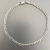 Pulseira Grumet 3,5mm - Prata Italiana - loja online