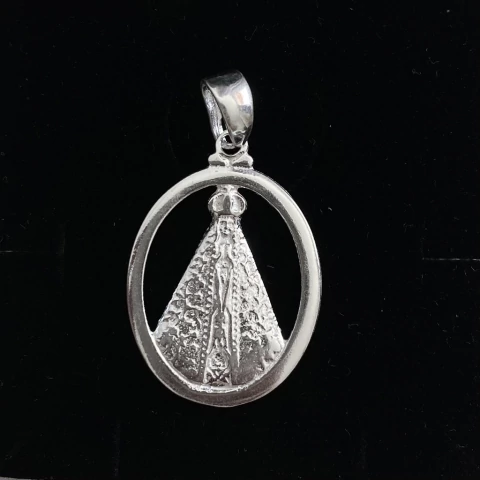 Pingente Nossa Senhora M - Prata 925
