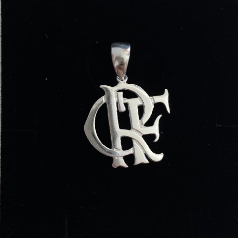 Pingente CRF - Prata 925
