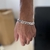 Pulseira Grumet 10mm - Prata Italiana - Império das Pratas 