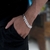 Pulseira Grumet 10mm - Prata Italiana