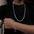 Conjunto Grumet 4,5mm - Prata Italiana - comprar online