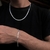 Conjunto Grumet 4,5mm - Prata Italiana - loja online