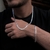 Imagem do Conjunto Grumet 5mm - Prata Italiana