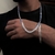 Imagem do Conjunto Grumet 7mm - Prata Italiana