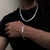 Conjunto Grumet 7mm - Prata Italiana na internet