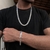 Conjunto Grumet 9mm - Prata Italiana na internet