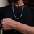 Conjunto Elo Duplo 2mm - Prata Italiana na internet