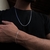 Conjunto Piastrine 2mm - Prata Italiana - comprar online