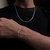Conjunto Piastrine 2mm - Prata Italiana - Império das Pratas 
