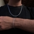 Conjunto Piastrine 2mm - Prata Italiana na internet