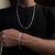 Conjunto Estilo Guci 3,5mm - Prata Italiana na internet