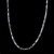 Corrente Tijolinho Veneziana Longa 2mm - Prata Italiana
