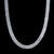 Corrente Esteira Bismark 4mm - Prata Italiana