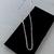 Conjunto Lacraia 45cm - Prata Italiana