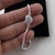 Pulseira Life Coração Cravejado - Prata Italiana - loja online