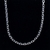 Conjunto Cadeado 4mm - Prata Italiana na internet