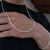 Conjunto Cadeado 4mm - Prata Italiana - comprar online