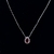 Colar Feminono Brilhante Zirconia 45cm - Prata Italiana - comprar online