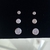Brincos Brilhante de Zirconia Redondo - Prata 925 - comprar online