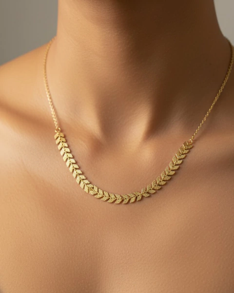 Colar dourado - comprar online