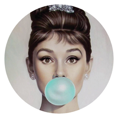 Prato Decorativo Audrey Bubblegum