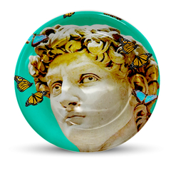 David Butterfly Prato Decorativo