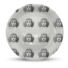 Estilo Fornasetti Querubins Prato Decorativo